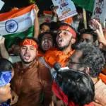 कनॉट प्लेस में तिरंगा मार्च को लेकर बवाल, प्रदर्शनकारी और कारोबारी आमने-सामने | delhi news