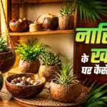 नारियल के खोल को कचरा समझकर न फेंके, घर की सजावट में ऐसे करें इस्तेमाल | lifestyle news