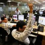 भारतीय शेयर बाजार में जबरदस्त तेजी, सेंसेक्स 800 अंक उछला | business news