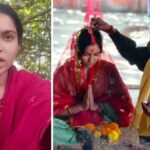 खंडवा में दिनदहाड़े नवविवाहिता को कार में खींचकर ले गए परिजन, मारपीट का सीसीटीवी आया सामने | khandwa news