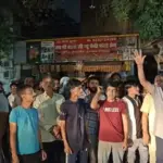 गुरुग्राम में बिजली कर्मचारियों की हड़ताल से कई इलाकों में ब्लैकआउट, भारी पुलिस बल तैनात | gurugram news