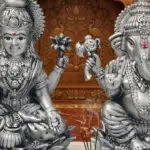दीपावली पर बजट में मिलेंगी चांदी की लक्ष्मी-गणेश मूर्तियां, आगरा में बढ़ी मांग | agra news
