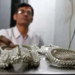 मल्टी कमोडिटी एक्सचेंज पर चांदी की कीमतों में भारी गिरावट, ऑल-टाइम हाई से इतनी सस्ती हुई धातु | business news