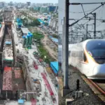 देश की पहली बुलेट ट्रेन परियोजना ने पकड़ी रफ्तार, समुद्र के नीचे सुरंग और 100 फीट गहरे स्टेशन का निर्माण कार्य जारी | national news