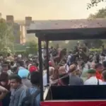 दिल्ली के कनॉट प्लेस में मुख्य चुनाव आयुक्त के समर्थन में उतरे व्यापारी, सीजेपी के प्रदर्शन का विरोध | delhi news