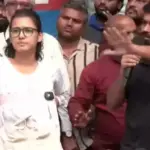 दिल्ली में प्रकाश राज की प्रेस कॉन्फ्रेंस के दौरान जोरदार हंगामा, नेहा बोरा को बीच में रोकना पड़ा संबोधन | delhi news