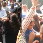 दिल्ली में कांग्रेस मुख्यालय के बाहर बीजेपी और कांग्रेस कार्यकर्ताओं में झड़प, महिला मोर्चा के प्रदर्शन के दौरान हंगामा | delhi news