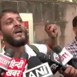 दिल्ली के कनॉट प्लेस में पीएम मोदी समर्थक के साथ मारपीट, कांग्रेस प्रदर्शन के दौरान बढ़ा तनाव | delhi news