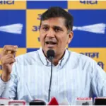 वोट चोरी के आरोपों के खिलाफ चुनाव आयोग के दफ्तर के बाहर आज प्रदर्शन करेगी आम आदमी पार्टी | delhi news