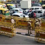 जंतर-मंतर पर प्रदर्शन के चलते दिल्ली में सुरक्षा और ट्रैफिक सख्त, कई मार्ग डायवर्ट | delhi traffic advisory