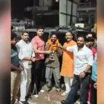 कनॉट प्लेस मारपीट मामले में मुख्य आरोपी की रिहाई पर विवाद, कार्यकर्ताओं ने किया स्वागत | delhi news