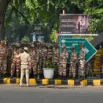 राजधानी दिल्ली में कॉकरोच जनता पार्टी के प्रदर्शन से पहले सुरक्षा के कड़े इंतजाम, कई ट्रेनें और मेट्रो सेवाएं प्रभावित | delhi news