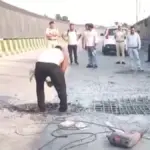 दिल्ली का पुराना RTR फ्लाईओवर 25 अक्टूबर तक बंद, मरम्मत कार्य जारी | delhi traffic update