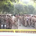 राजधानी में संभावित प्रदर्शन से पहले पुलिस मुस्तैद, बनाए गए 12 डिटेंशन सेंटर | delhi news
