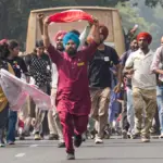 दिल्ली में सीजेपी का प्रदर्शन और जंतर-मंतर मार्च, ट्रैफिक व्यवस्था प्रभावित | india protest