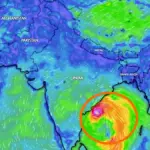 चक्रवात अर्नब का भीषण रूप, आंध्र प्रदेश और ओडिशा में रेड अलर्ट जारी | international news