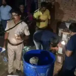 धौलपुर में नकली दूध बनाने वाली बड़ी फैक्ट्री का भंडाफोड़, तीन राज्यों में होती थी सप्लाई | dholpur news