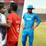 एशियन गेम्स फाइनल में भारत-पाकिस्तान क्रिकेट मुकाबले के दौरान नहीं हुई हाथ मिलाने की परंपरा | india vs pakistan cricket match