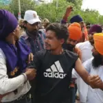 पंजाब बंद के दौरान नशीले कैप्सूल बेच रहा युवक काबू, लोगों ने निकाला मार्च | faridkot news
