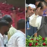 पटना में मल्लिकार्जुन खड़गे के बयान पर हंगामा, विरोध करने वाले की पिटाई | patna news