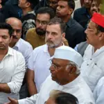 राहुल गांधी का केंद्र सरकार पर तीखा हमला, युवाओं से विरोध प्रदर्शन जारी रखने की अपील | india politics