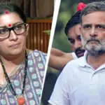 स्मृति ईरानी का राहुल गांधी पर तीखा हमला, कहा- प्रिंस इन वेटिंग कर रहे हैं सियासी नखरे | india politics