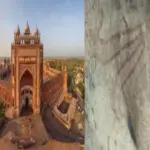 फतेहपुर सीकरी की 7 हजार साल पुरानी रॉक पेंटिंग्स को मिला संरक्षित धरोहर का दर्जा | agra news