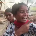 बदायूं में जमीन विवाद के बाद जलाई गई झोपड़ी, लड़की बोली- फूलन देवी बनूंगी | uttar pradesh news