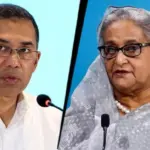 बांग्लादेश की पूर्व पीएम शेख हसीना ने तारिक रहमान पर बोला हमला, भारत न आने को बताया अपरिपक्व फैसला | international news