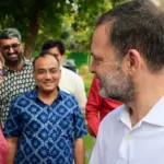 राहुल गांधी द्वारा नेहा बोरा को आगे किए जाने पर कांग्रेस नेता ने दी सफाई | india politics