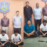 सूरत में दोस्ती टूटने पर विवाद, युवती के पिता का अपहरण करने वाले तीन आरोपी गिरफ्तार | surat news