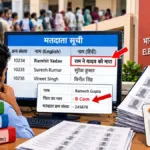 मतदाता सूची में सॉफ्टवेयर की गलती से बिगड़े नाम, चुनाव आयोग ने दी सफाई | uttar pradesh news