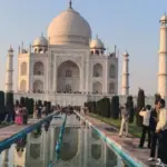 शरद पूर्णिमा पर ताजमहल के रात्रि दर्शन के लिए भारी क्रेज, सभी टिकट बिके | agra news