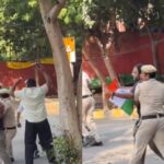 जंतर-मंतर से कॉकरोच जनता पार्टी के नेता सौरभ दास और आशुतोष रांका हिरासत में | delhi news