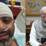 पीएम मोदी से बोले घायल पायलट कैप्टन स्मित- हनुमान चालीसा पढ़ रहा था, सबको मरने नहीं देना चाहता था | international news