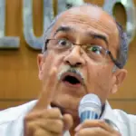 देश में सत्ता परिवर्तन को लेकर प्रशांत भूषण के बयान पर गरमाई सियासत, बीजेपी ने बोला हमला | india politics