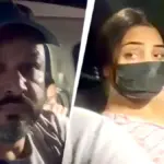 होटल के बाहर पत्नी को दूसरे युवक के साथ देख भड़का पति, सड़क पर हुआ हाईवोल्टेज हंगामा | bijnor news
