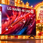 अमेजन सेल में एलजी का 43 इंच 4K स्मार्ट टीवी 14 हजार रुपये सस्ता | technology news
