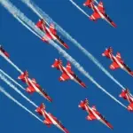 आगरा के आसमान में गरजेगी सूर्यकिरण टीम, तिरंगे के धुएं से सजेगा एयरशो | agra news