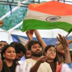कनॉट प्लेस में तिरंगा यात्रा को लेकर सुरक्षा कड़ी, व्यापारियों ने उठाए सवाल | delhi news
