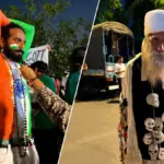 दिल्ली के कनॉट प्लेस में सीजेपी का प्रदर्शन, नेतृत्वहीन भीड़ और असमंजस की स्थिति | national news