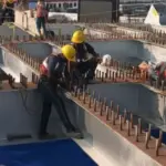 आगरा में बन रहा उत्तर प्रदेश का दूसरा सबसे बड़ा मेट्रो पुल, इंजीनियरिंग का दिखेगा खास कमाल | agra news