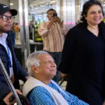 न्यूयार्क एयरपोर्ट पर मोहम्मद यूनुस को प्रवासियों के विरोध का सामना करना पड़ा | international news